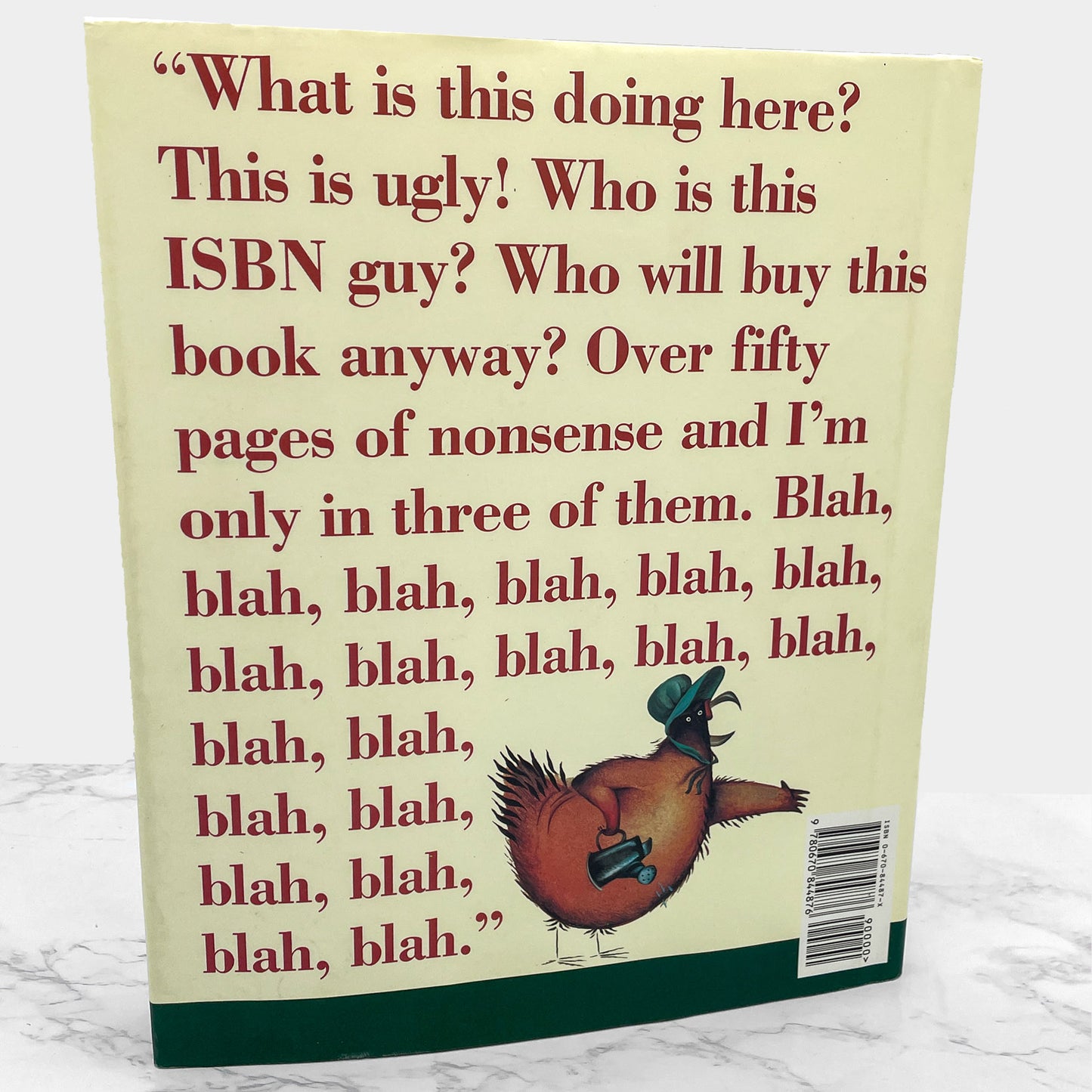 The Stinky Cheese Man & Other Fairly Stupid Tales by Jon Scieszka [FIRST EDITION] 1992 • Viking