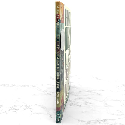 The Stinky Cheese Man & Other Fairly Stupid Tales by Jon Scieszka [FIRST EDITION] 1992 • Viking