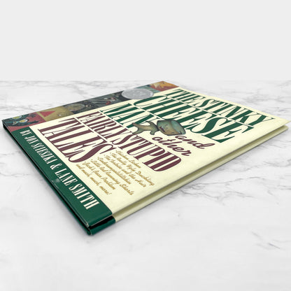 The Stinky Cheese Man & Other Fairly Stupid Tales by Jon Scieszka [FIRST EDITION] 1992 • Viking