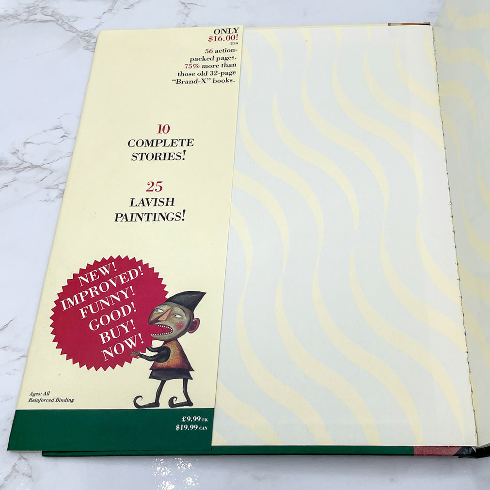 The Stinky Cheese Man & Other Fairly Stupid Tales by Jon Scieszka [FIRST EDITION] 1992 • Viking