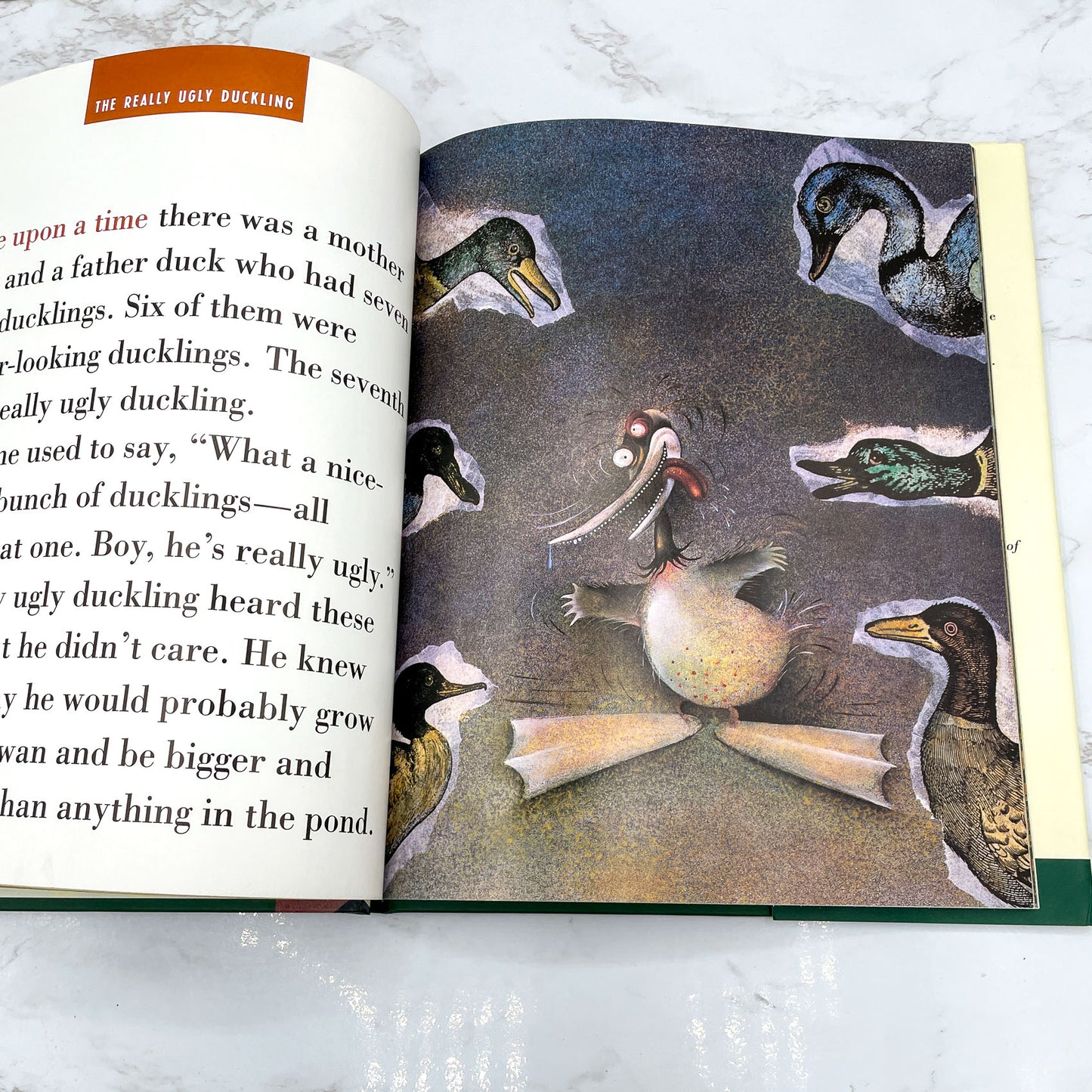 The Stinky Cheese Man & Other Fairly Stupid Tales by Jon Scieszka [FIRST EDITION] 1992 • Viking