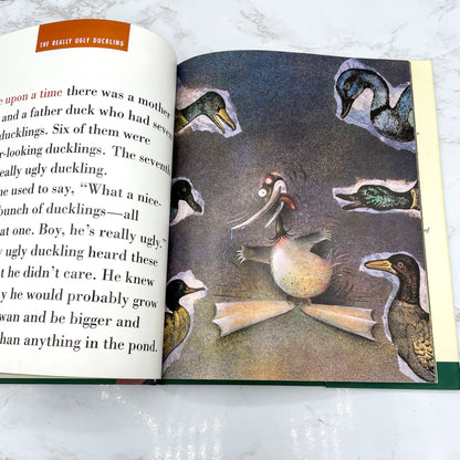 The Stinky Cheese Man & Other Fairly Stupid Tales by Jon Scieszka [FIRST EDITION] 1992 • Viking