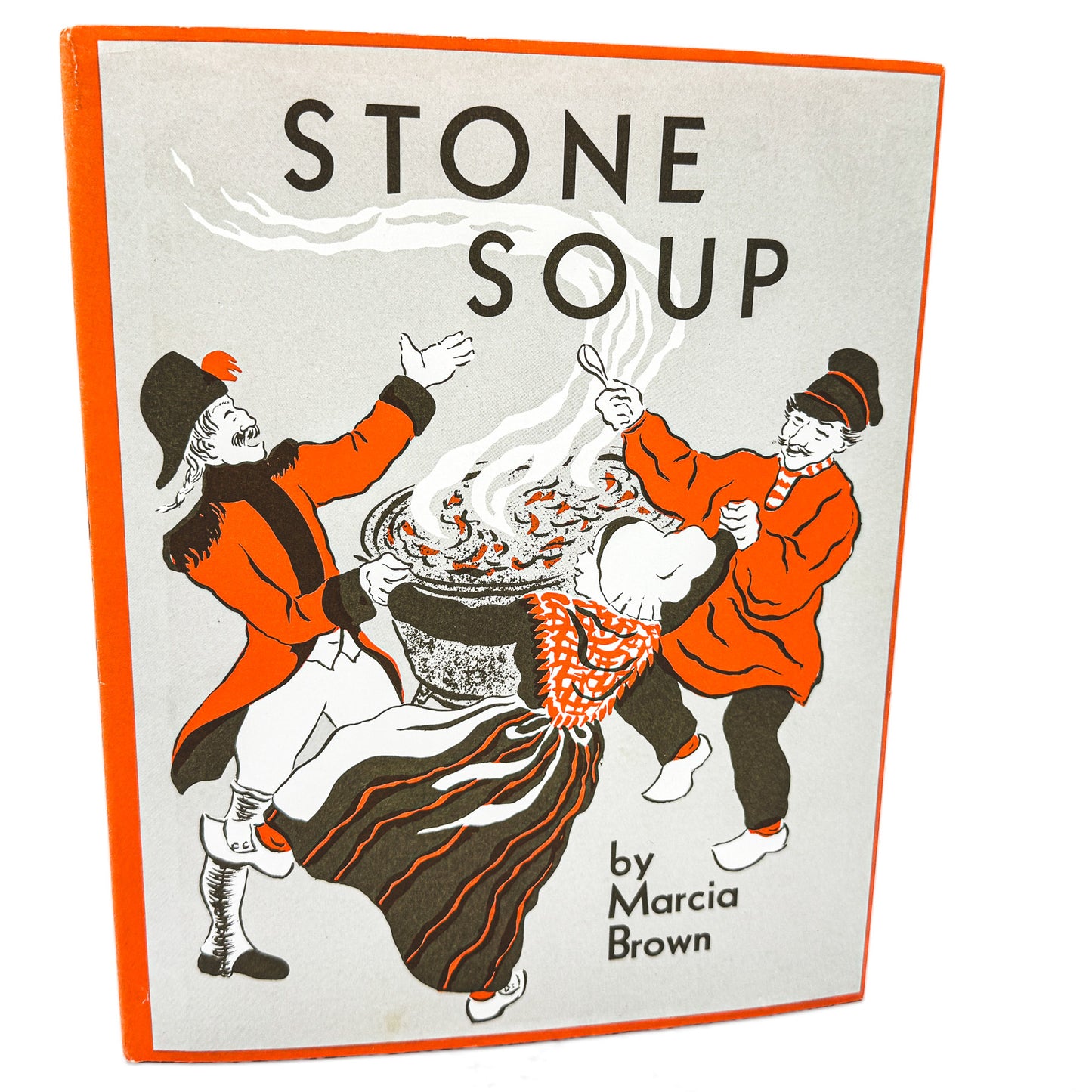 Stone Soup by Marcia Brown [FIRST EDITION REPRINT] 1975 • 33rd Printing • Charles Scribner's Sons