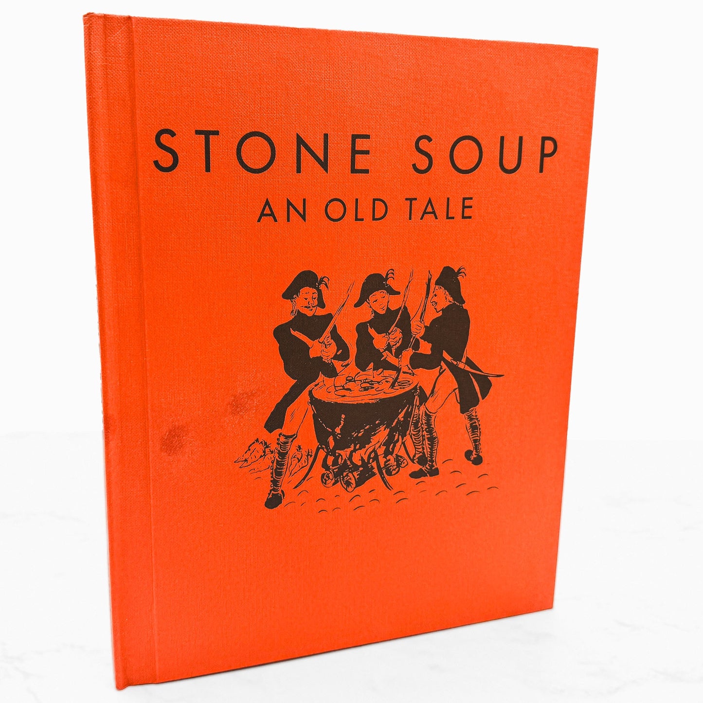 Stone Soup by Marcia Brown [FIRST EDITION REPRINT] 1975 • 33rd Printing • Charles Scribner's Sons