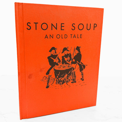 Stone Soup by Marcia Brown [FIRST EDITION REPRINT] 1975 • 33rd Printing • Charles Scribner's Sons
