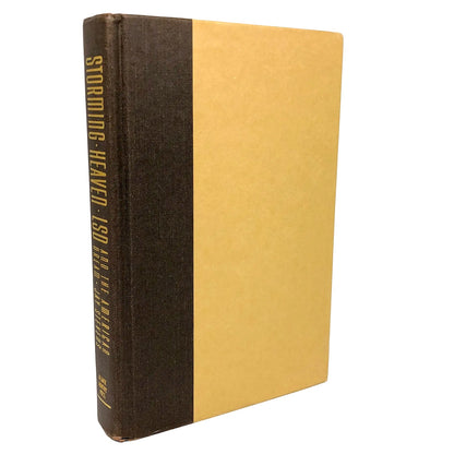 Storming Heaven: LSD and the American Dream by Jay Stevens [FIRST EDITION • FIRST PRINTING] 1987