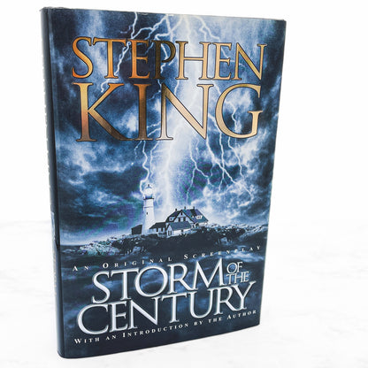 Storm of the Century by Stephen King [FIRST HARDCOVER EDITION] 1999 • BOMC