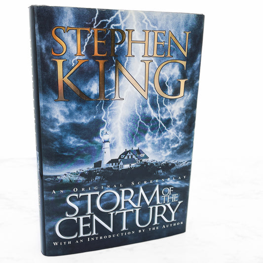 Storm of the Century by Stephen King [FIRST HARDCOVER EDITION] 1999 • BOMC