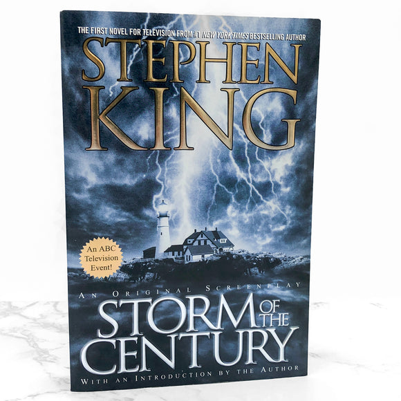 Storm of the Century by Stephen King [FIRST EDITION • FIRST PRINTING] 1999 • Pocket • Mint!