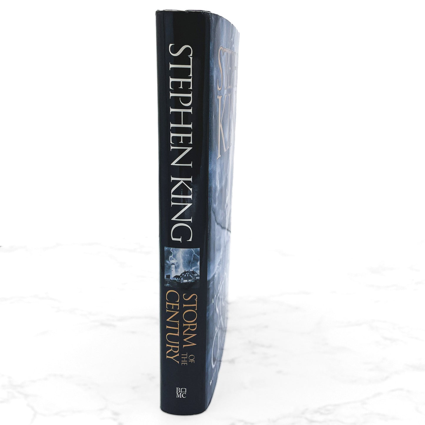 Storm of the Century by Stephen King [FIRST HARDCOVER EDITION] 1999 • BOMC