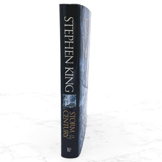 Storm of the Century by Stephen King [FIRST HARDCOVER EDITION] 1999 • BOMC