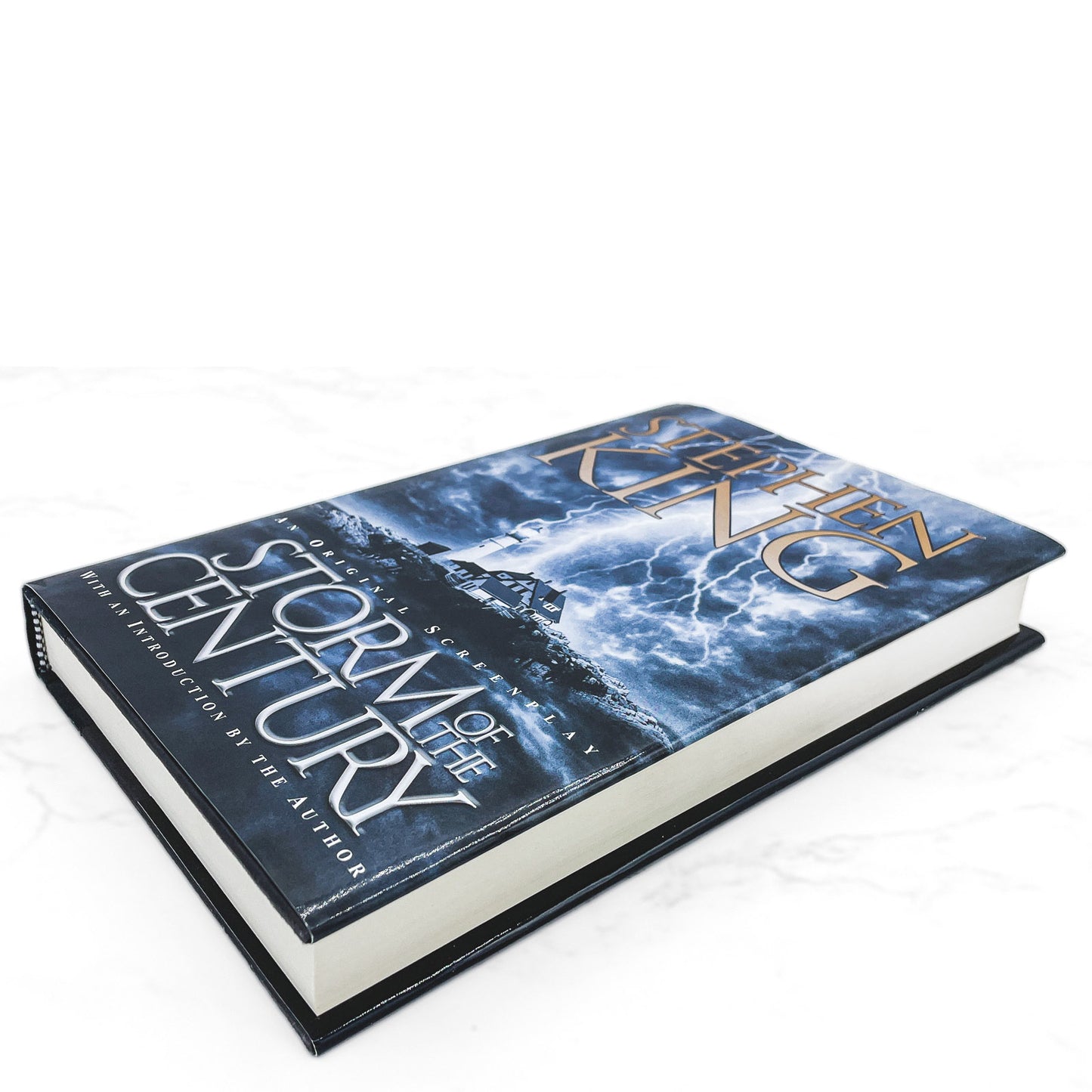 Storm of the Century by Stephen King [FIRST HARDCOVER EDITION] 1999 • BOMC