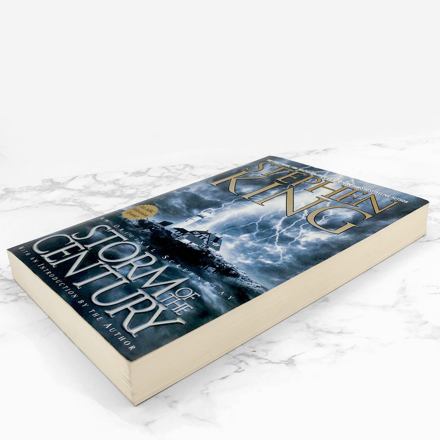 Storm of the Century by Stephen King [FIRST EDITION • FIRST PRINTING] 1999 • Pocket • Mint!