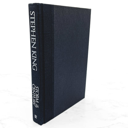 Storm of the Century by Stephen King [FIRST HARDCOVER EDITION] 1999 • BOMC