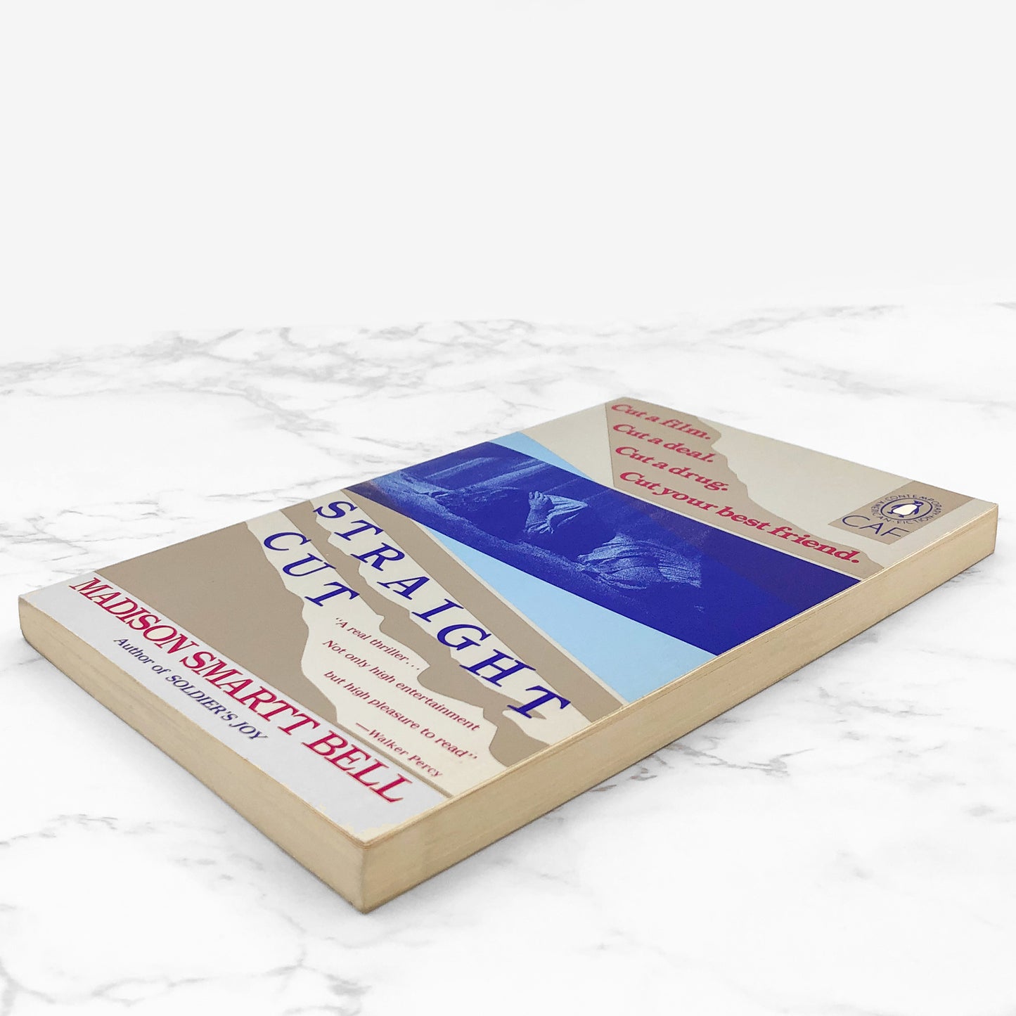 Straight Cut by Madison Smartt Bell [TRADE PAPERBACK] 1987 • Penguin