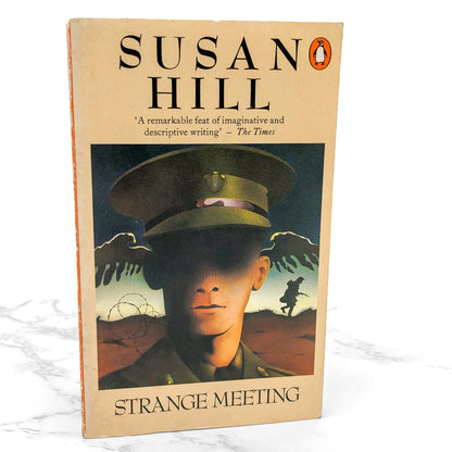 Strange Meeting by Susan Hill [U.K. PAPERBACK] 1982 • Penguin