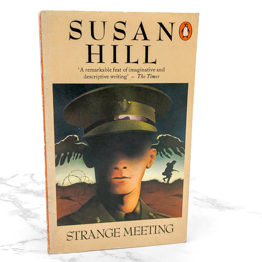 Strange Meeting by Susan Hill [U.K. PAPERBACK] 1982 • Penguin