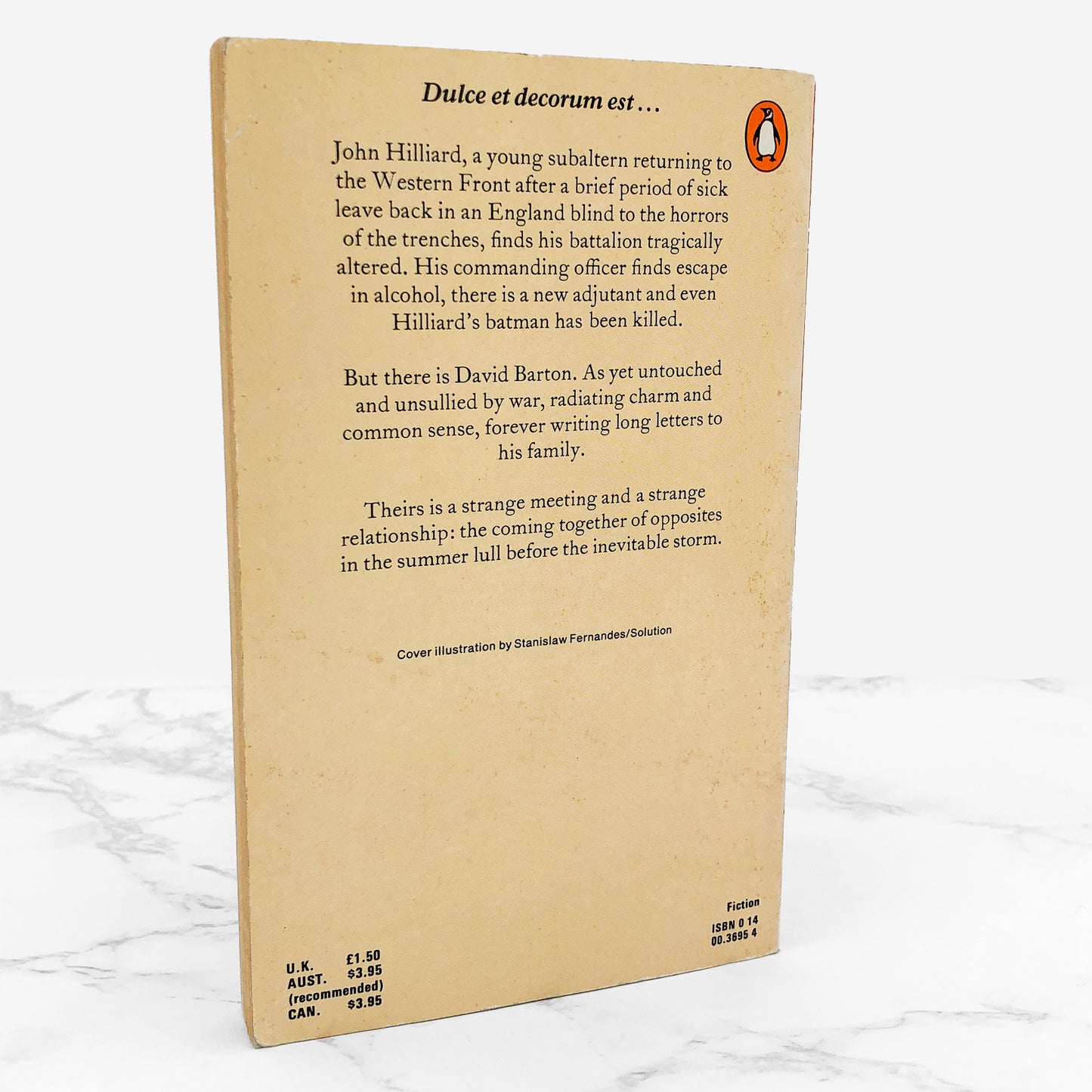 Strange Meeting by Susan Hill [U.K. PAPERBACK] 1982 • Penguin