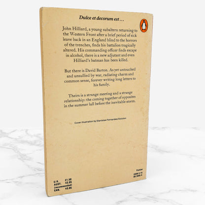 Strange Meeting by Susan Hill [U.K. PAPERBACK] 1982 • Penguin