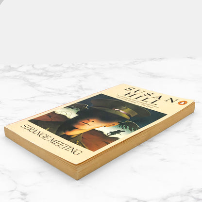 Strange Meeting by Susan Hill [U.K. PAPERBACK] 1982 • Penguin