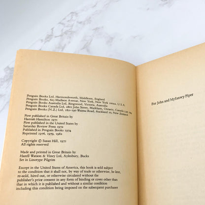 Strange Meeting by Susan Hill [U.K. PAPERBACK] 1982 • Penguin