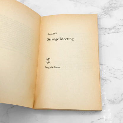 Strange Meeting by Susan Hill [U.K. PAPERBACK] 1982 • Penguin