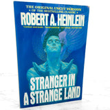 Stranger in a Strange Land UNCUT by Robert A. Heinlein [FIRST EDITION TRADE PAPERBACK] 1991 • Ace