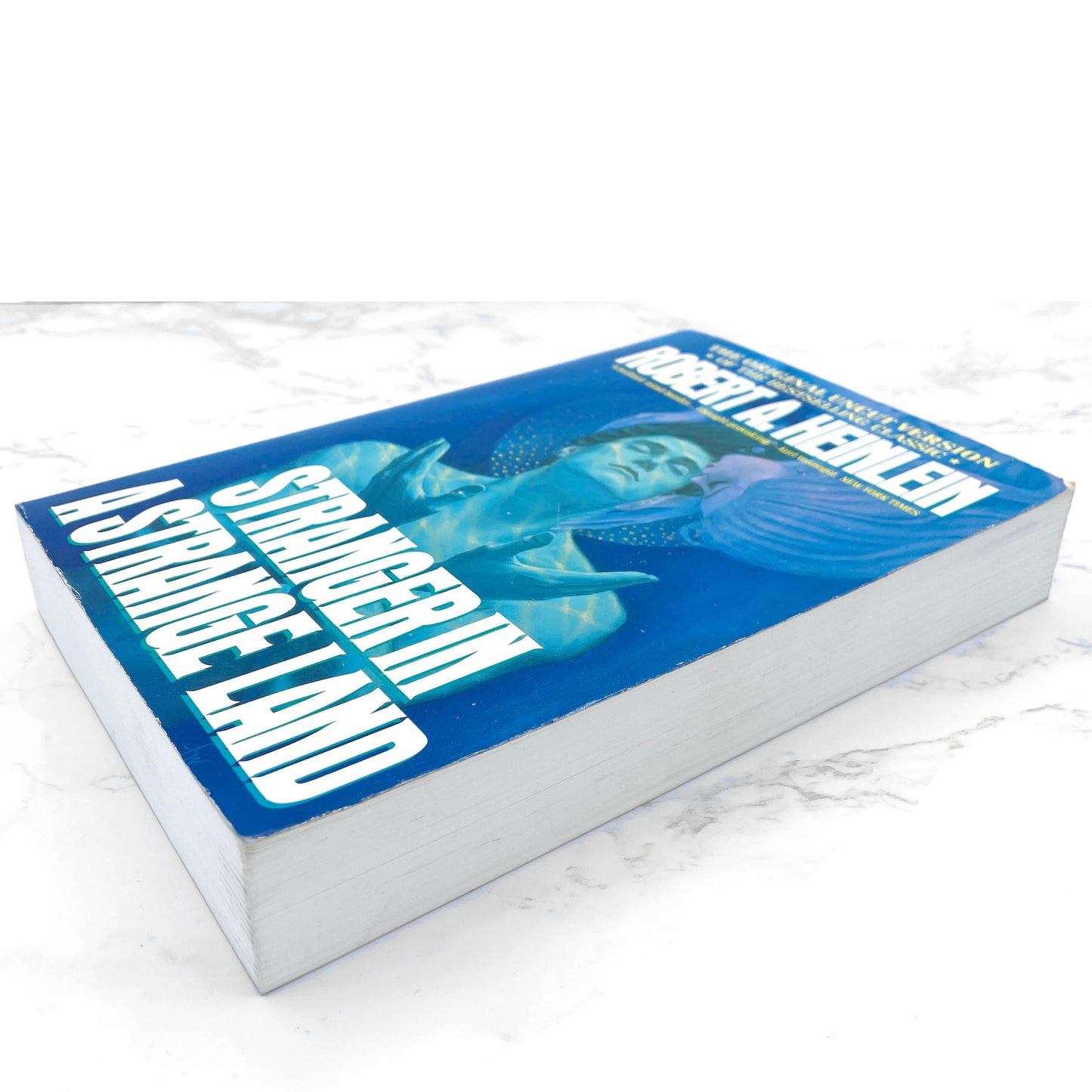 Stranger in a Strange Land UNCUT by Robert A. Heinlein [FIRST EDITION TRADE PAPERBACK] 1991 • Ace