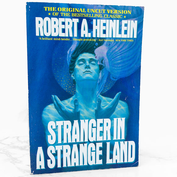 Stranger in a Strange Land UNCUT by Robert A. Heinlein [TRADE PAPERBACK] 1991