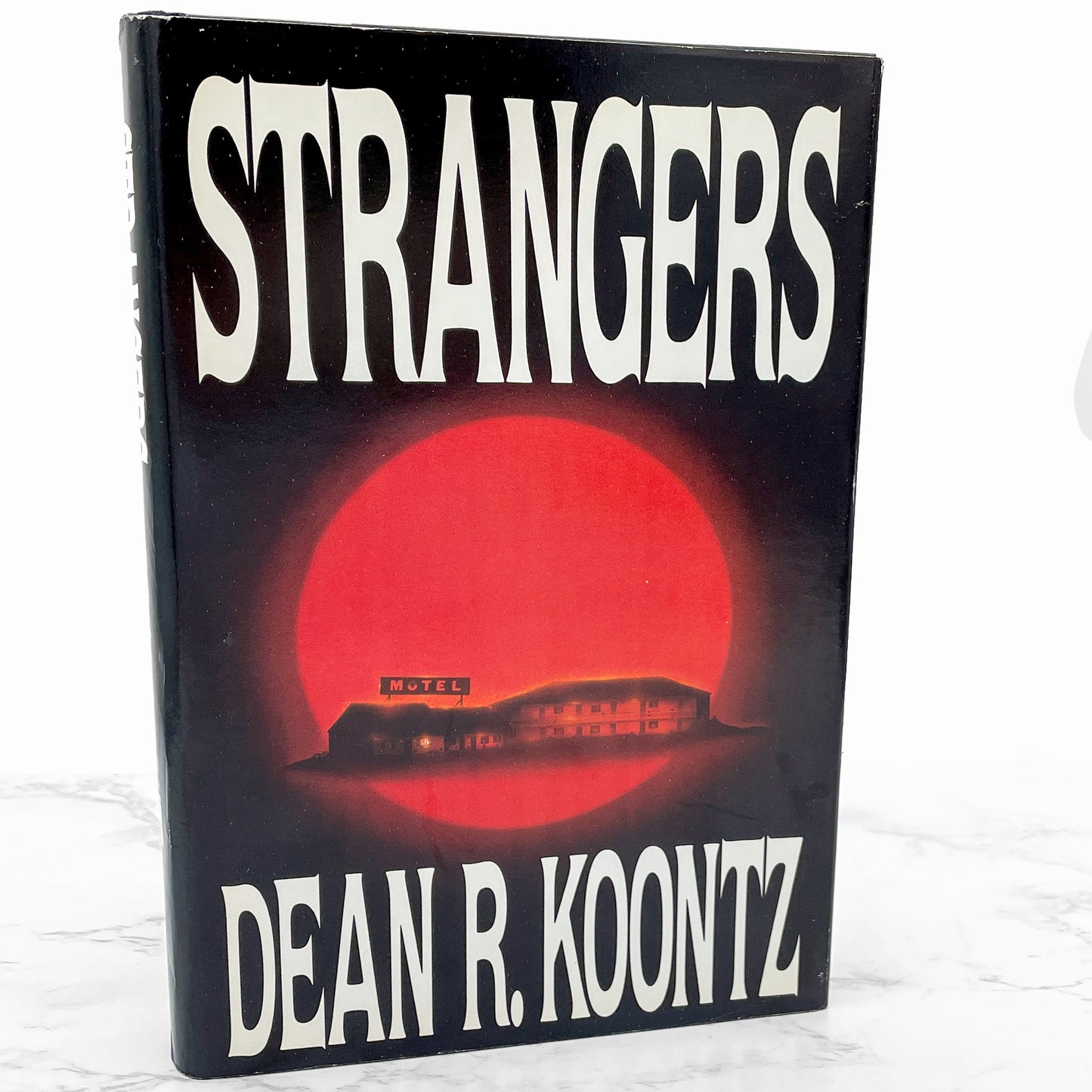 Strangers by Dean Koontz [1986 HARDCOVER] BCE • G.P. Putnam's Sons