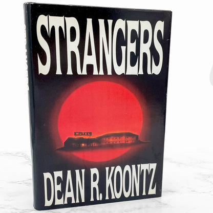 Strangers by Dean Koontz [1986 HARDCOVER] BCE • G.P. Putnam's Sons