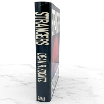 Strangers by Dean Koontz [1986 HARDCOVER] BCE • G.P. Putnam's Sons