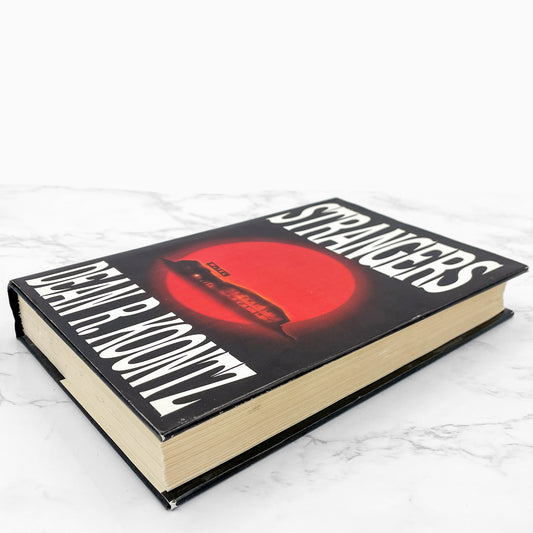 Strangers by Dean Koontz [1986 HARDCOVER] BCE • G.P. Putnam's Sons