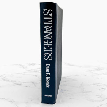 Strangers by Dean Koontz [1986 HARDCOVER] BCE • G.P. Putnam's Sons