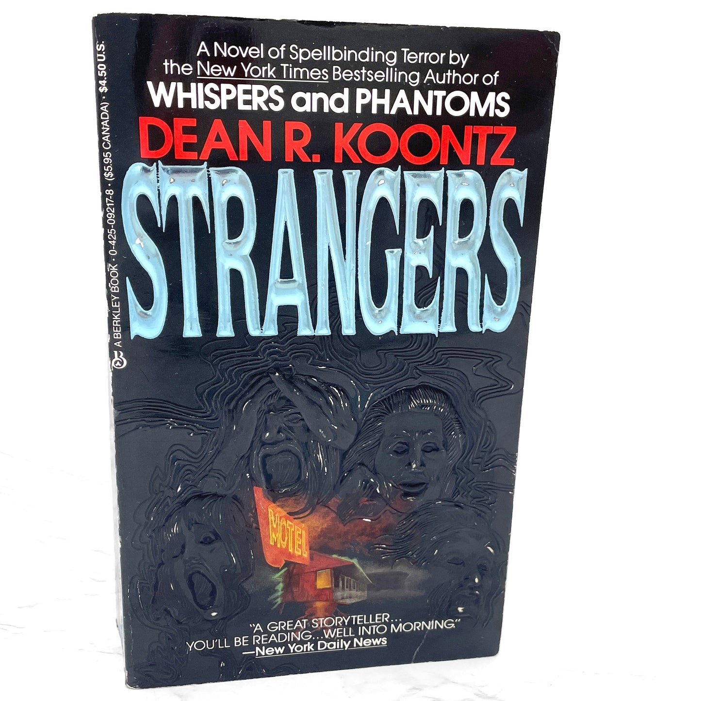 Strangers by Dean Koontz [FIRST PAPERBACK PRINTING] 1986 • Berkley