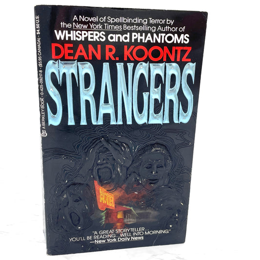 Strangers by Dean Koontz [FIRST PAPERBACK PRINTING] 1986 • Berkley