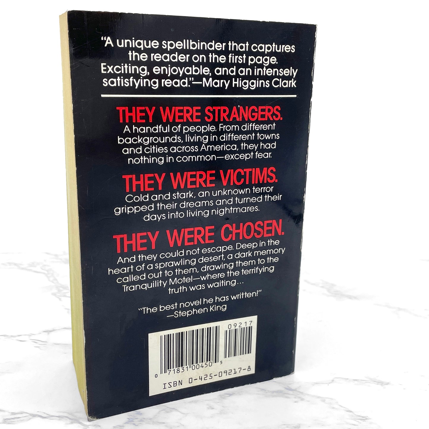 Strangers by Dean Koontz [FIRST PAPERBACK PRINTING] 1986 • Berkley