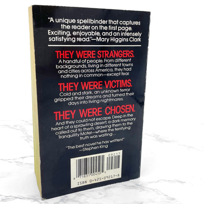 Strangers by Dean Koontz [FIRST PAPERBACK PRINTING] 1986 • Berkley