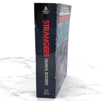 Strangers by Dean Koontz [FIRST PAPERBACK PRINTING] 1986 • Berkley
