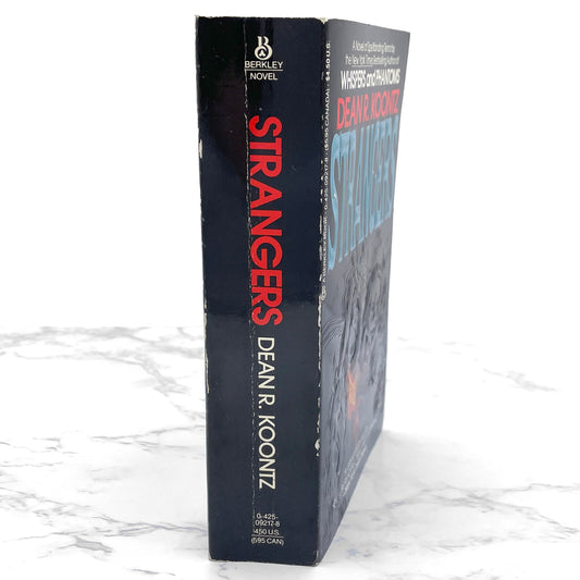 Strangers by Dean Koontz [FIRST PAPERBACK PRINTING] 1986 • Berkley