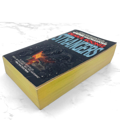 Strangers by Dean Koontz [FIRST PAPERBACK PRINTING] 1986 • Berkley