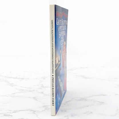 Ghosts, Hauntings & Mysterious Happenings by Phyllis Raybin Emert [FIRST PAPERBACK PRINTING] 1992 • TOR