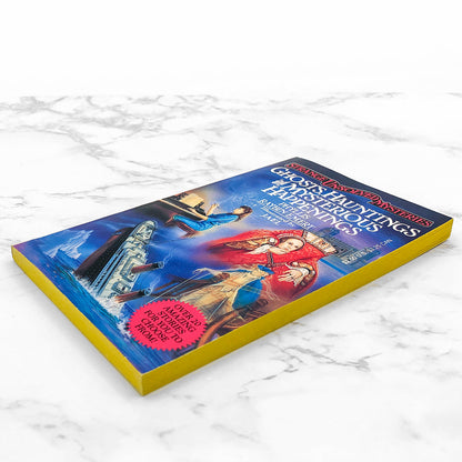 Ghosts, Hauntings & Mysterious Happenings by Phyllis Raybin Emert [FIRST PAPERBACK PRINTING] 1992 • TOR