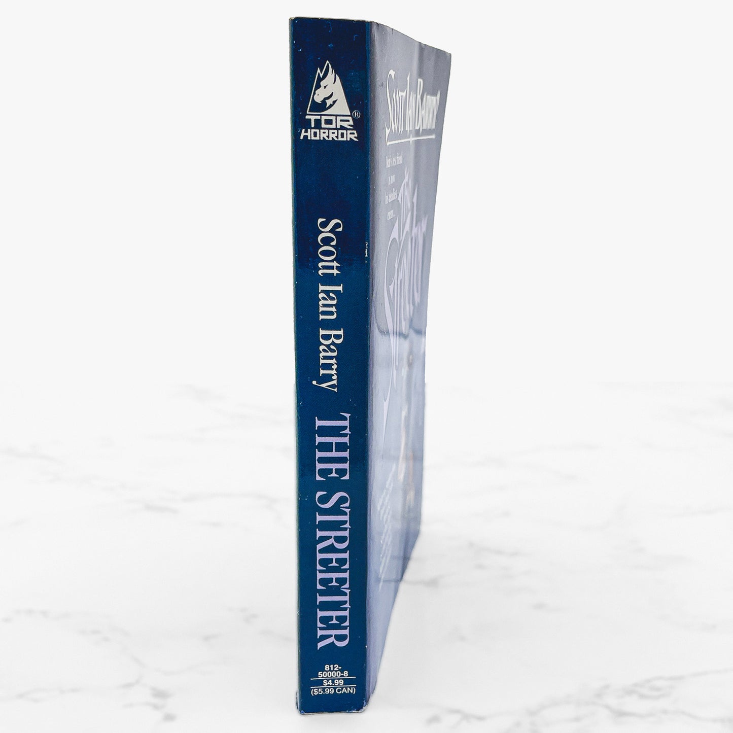 The Streeter by Scott Ian Barry [FIRST EDITION • FIRST PRINTING] 1994 • TOR Horror