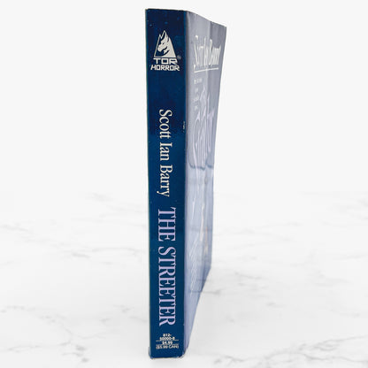 The Streeter by Scott Ian Barry [FIRST EDITION • FIRST PRINTING] 1994 • TOR Horror