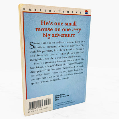 Stuart Little by E.B. White [TRADE PAPERBACK] 1996 • Harper Trophy
