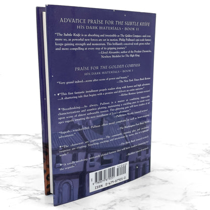 The Subtle Knife by Philip Pullman [U.S. FIRST EDITION] 1997 • Knopf • His Dark Materials #2