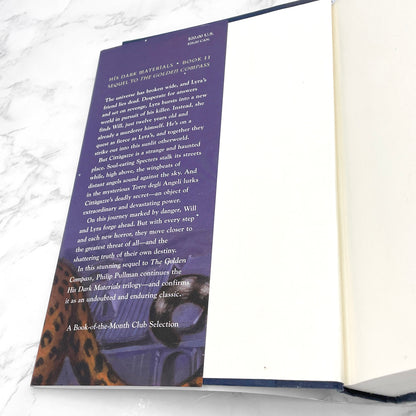 The Subtle Knife by Philip Pullman [U.S. FIRST EDITION] 1997 • Knopf • His Dark Materials #2