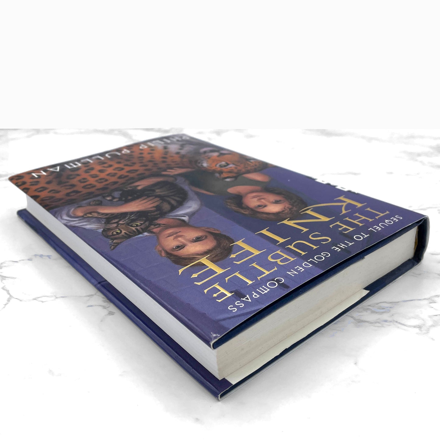 The Subtle Knife by Philip Pullman [U.S. FIRST EDITION] 1997 • Knopf • His Dark Materials #2