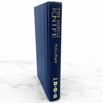 The Subtle Knife by Philip Pullman [U.S. FIRST EDITION] 1997 • Knopf • His Dark Materials #2